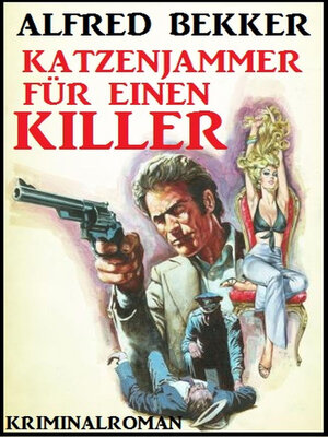 cover image of Katzenjammer für einen Killer